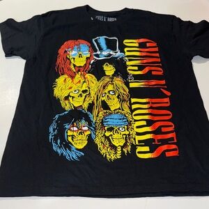 Guns N' Roses Modern‎ Reprint Graphic T-Shirt